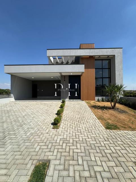 Casa à venda em Paulínia, Jardim Vista Alegre, com 4 quartos, com 187 m², Condomínio La Dolce Vita