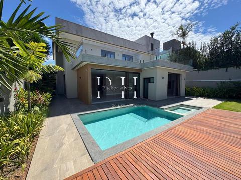 Sobrado à venda em Campinas, Loteamento Alphaville Campinas, com 4 suítes, com 497.7 m²